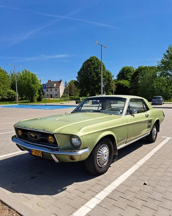 Ford Mustang cena 49000 przebieg: 100000, rok produkcji 1967 z Piła małe 22